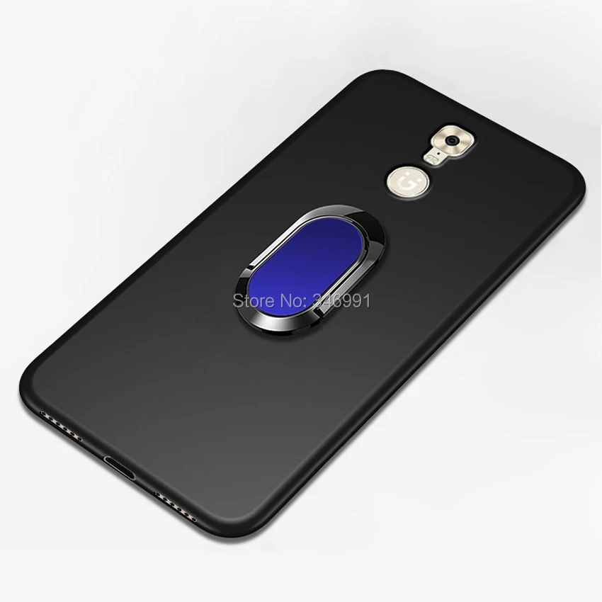 Чехол для Gionee M6 Plus роскошный чехол 6 0 дюйма мягкий черный пластик металлическое
