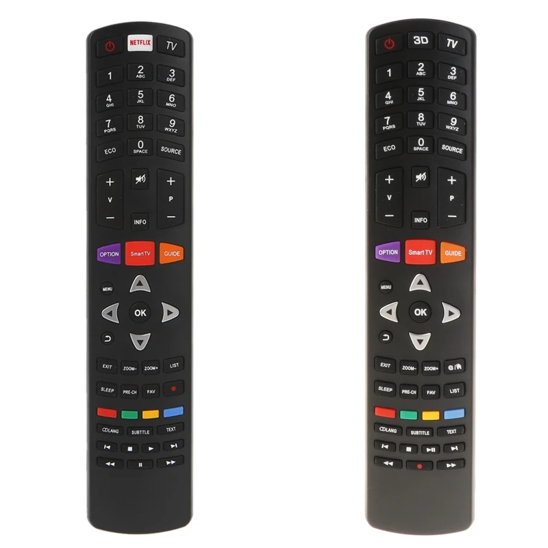Пульт дистанционного управления для TCL 32P1S 43P1FS 43P10US 48P1CFS 49P1FS P10US|Пульты ДУ| |