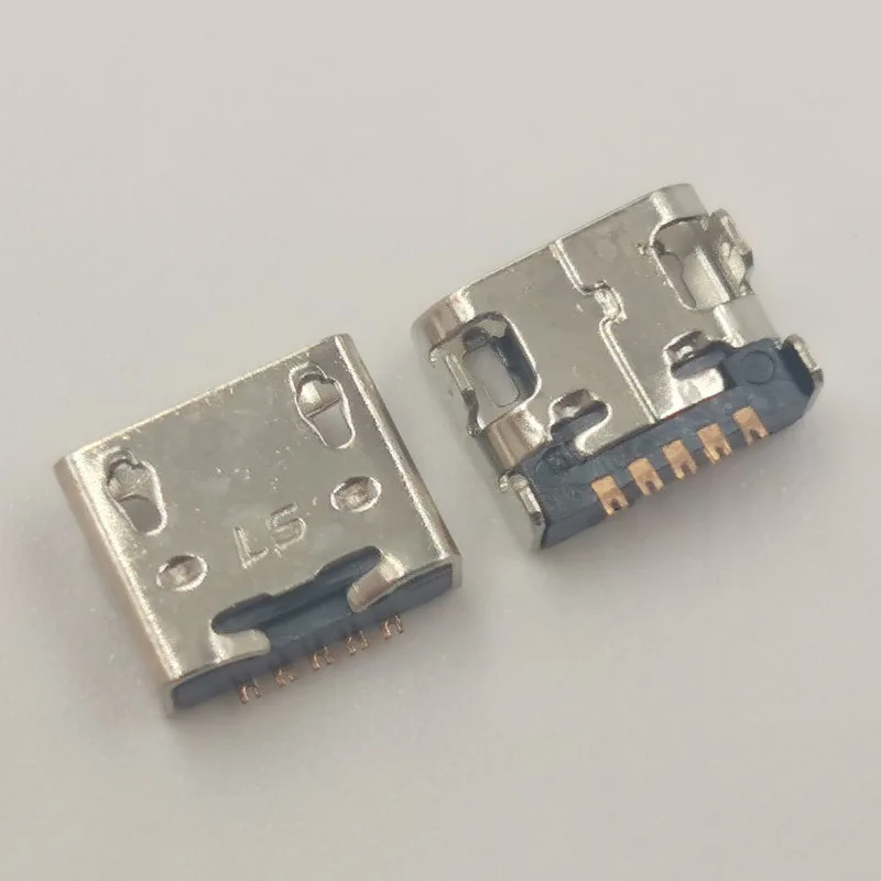 100Pcs Usb Spina Di Ricarica Dock Connettore Porta Del Caricatore Per Lg L90 D405 D410 D415 D320 L70 D325 Ms323 F6 D500 D505 P770 Martinetti Micro