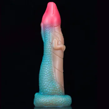 Realistic Monster Dildo Soft Silicone Huge Penis With Suction Cup Sex Toys For Men Female Masturbation Anal Dildo Big Butt Plug 3