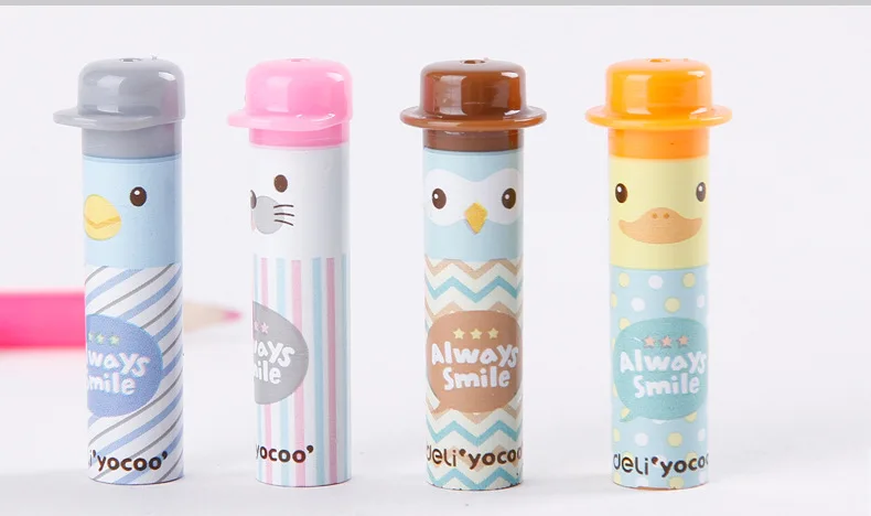 Pencil Cap Cute Pencil Cap Pencil Extender Deli 0491 Students Cute Pet Family