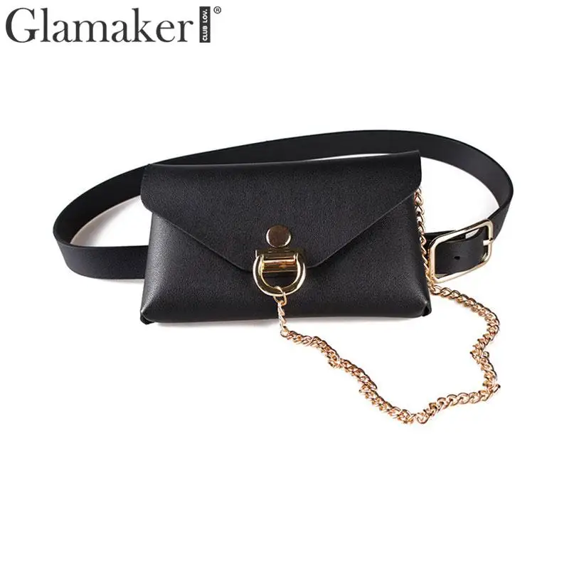 Glamaker винтажный снэк-принт пояс с сумкой из искусственной кожи Женский широкий ремень для платья сексуальный черный цепочка широкий пояс уличная