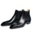 Мужские ботинки Новая мода Искусственная кожа Slip-on Chelsea Boot Мужские Повседневные Деловые туфли в британском стиле Zapatos Para Hombre KA005