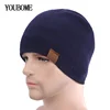 Winter Beanies Women Winter Hats For Men Brand Men's Knitted Hat Skullies Bonnet Gorro Male Thick Skull Brimless Beanie Hat Cap ► Photo 2/6