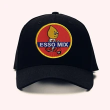 Модные Классические бейсбольные кепки с вышивкой Esso Mik, Кепка унисекс для спорта на открытом воздухе, Регулируемая Кепка, головной убор в стиле хип-хоп, крутая Кепка
