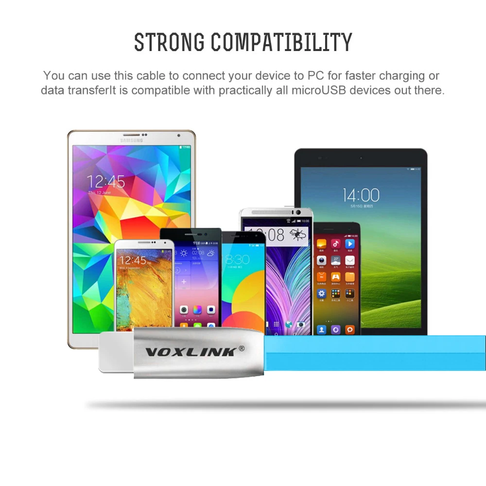 VOXLINK USB 8-контактный кабель для iphone x, 8, 7 s, быстрая зарядка, синхронизация данных, usb-кабель для iphone xs max, 8 Plus, 7, 6, 6 s, ipad, мини-кабель для телефона