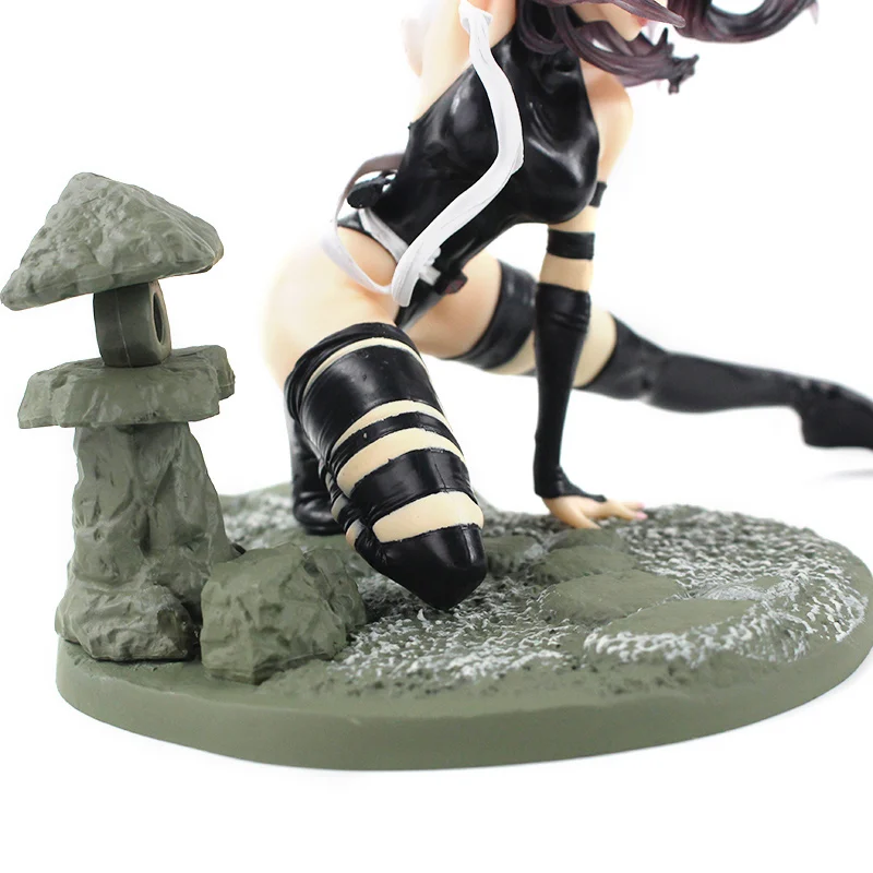 18 см X-men Psylocke фигурка X-Force костюм в стиле ниндзя Статуэтка из ПВХ Коллекционная модель игрушки куклы