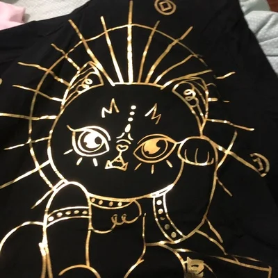 Футболки Harajuku Для женщин Свободные Забавный Lucky Cat Печатные хлопок летний футболки эстетическое уличная большеразмерная футболка принтовые тройники