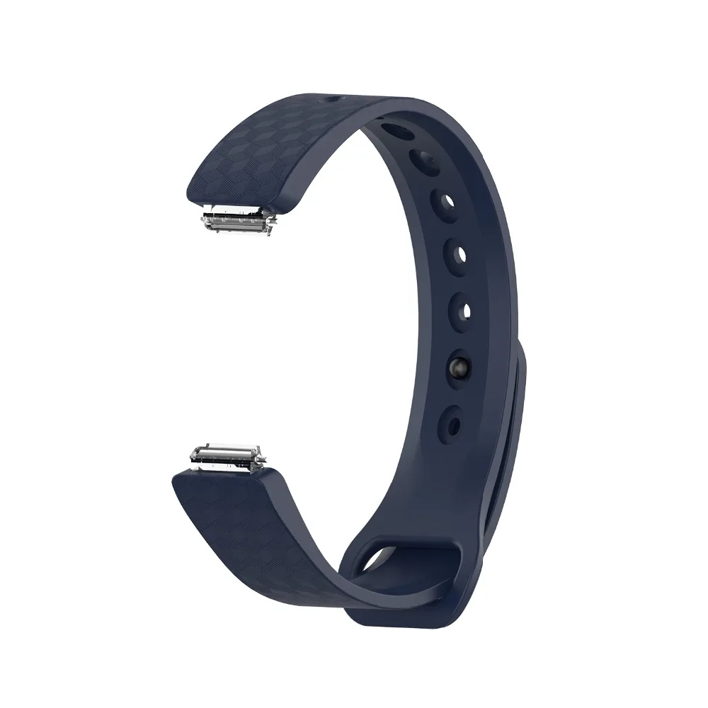 3D Силиконовый ремешок для Fitbit Inspire/Inspire HR трекер активности/ace2 Замена для умных часов ремешок для часов