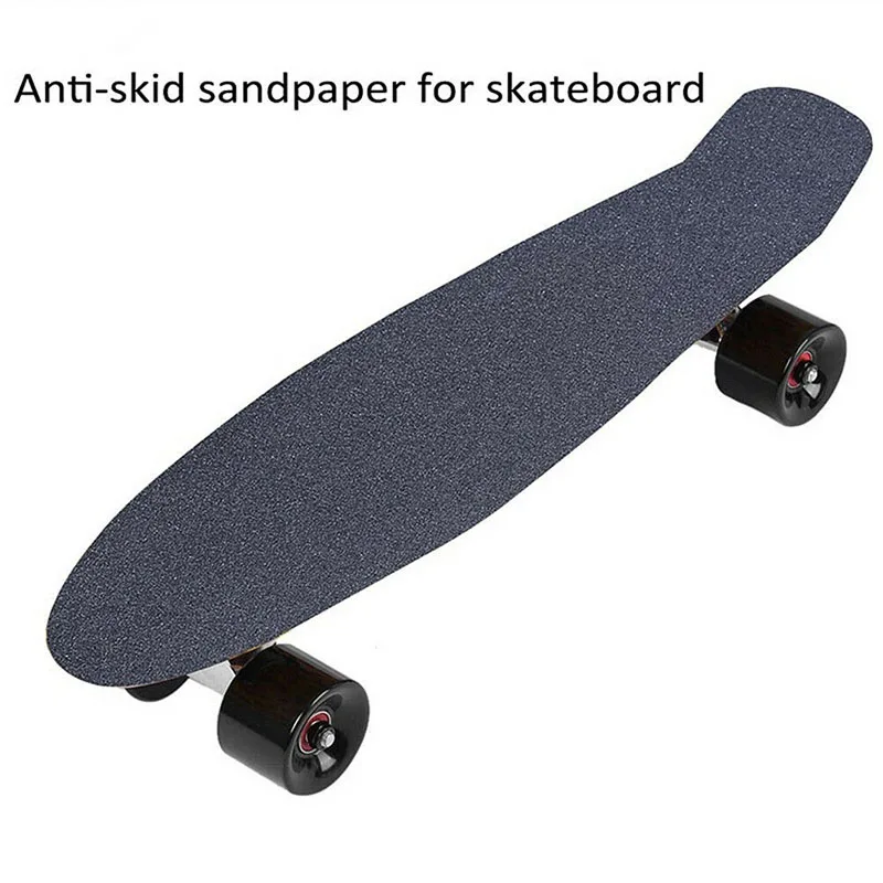 Longboarding Skateboard Deck Perforated Sandpaper Grip Tape Skating Board Tools