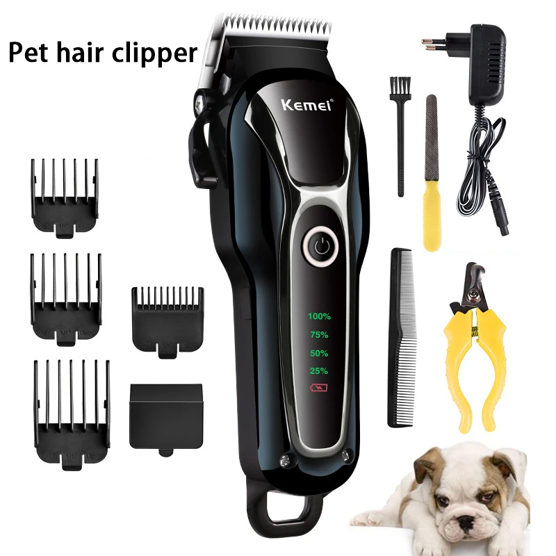 pet hair clippers for dogs