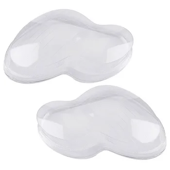 

2pcs Headlight Headlamp Clear Lens Cover For Mercedes Benz 2001-2007 W203 Brand New And High Quality