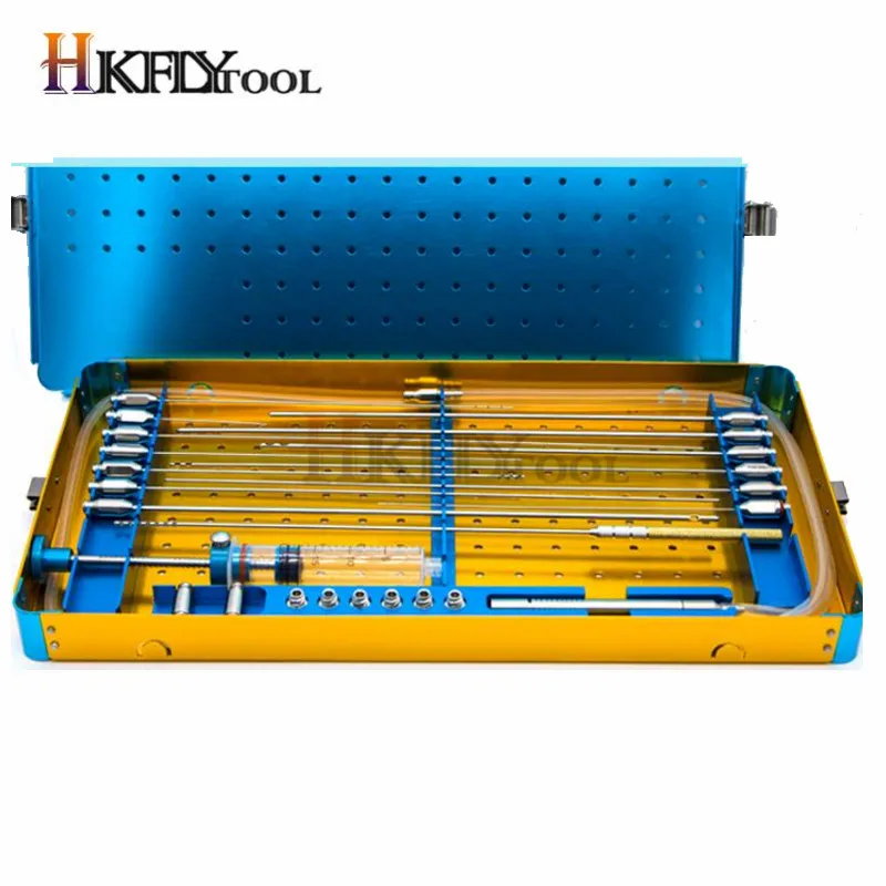 Канюла для сбора жира с тремя отверстиями стволовых клеток канюля липосакции