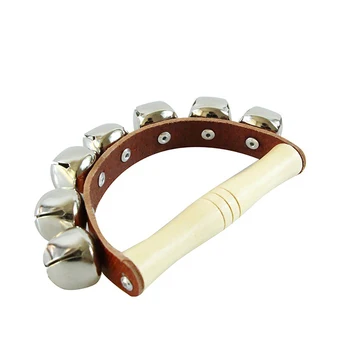 

Baby Toy Hand Bell Wooden Semicircle Rattle Percussion Fun Puzzle Preschool Education Toy Baby Room Decoration 135