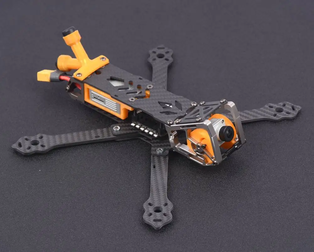 Skystars G520L HD 228 мм Колесная база 5 дюймов Рамка комплект совместим с воздушным блоком для FPV Racing RC Дрон Самолет RC вертолеты