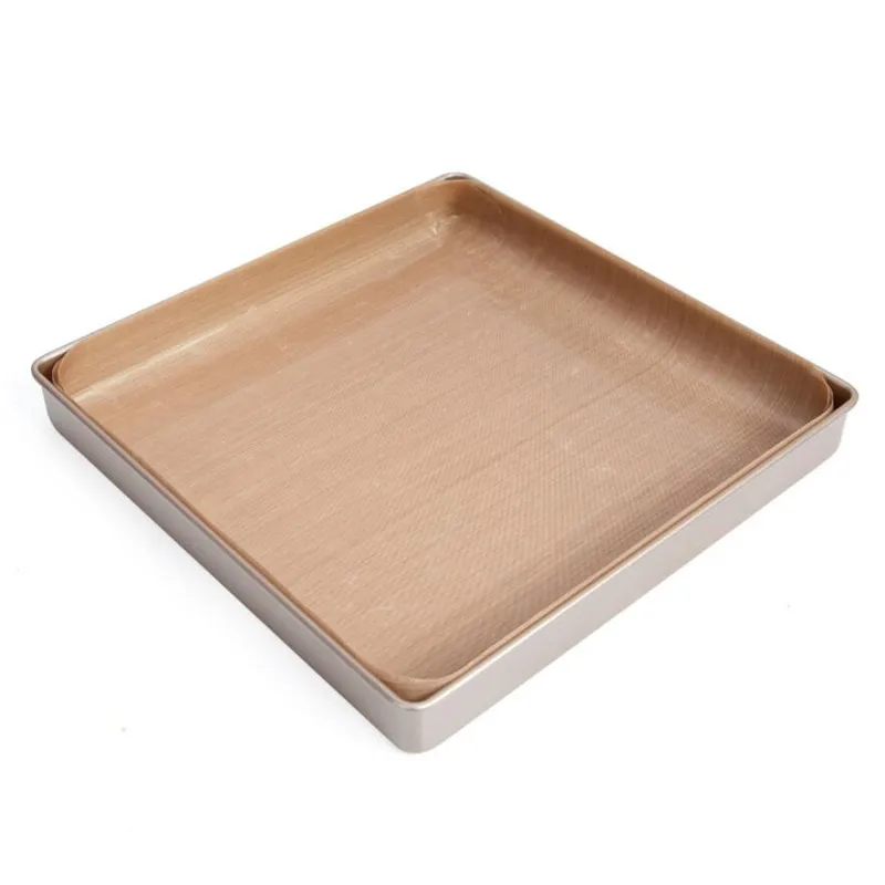 2 Sizes Baking Mat High Temperature Resistant Sheet Pastry Baking Oilpaper Heat-resistant Pad Non-stick For Outdoor BBQ | silicone baking mat,bbq grill mat,parchment baking paper
