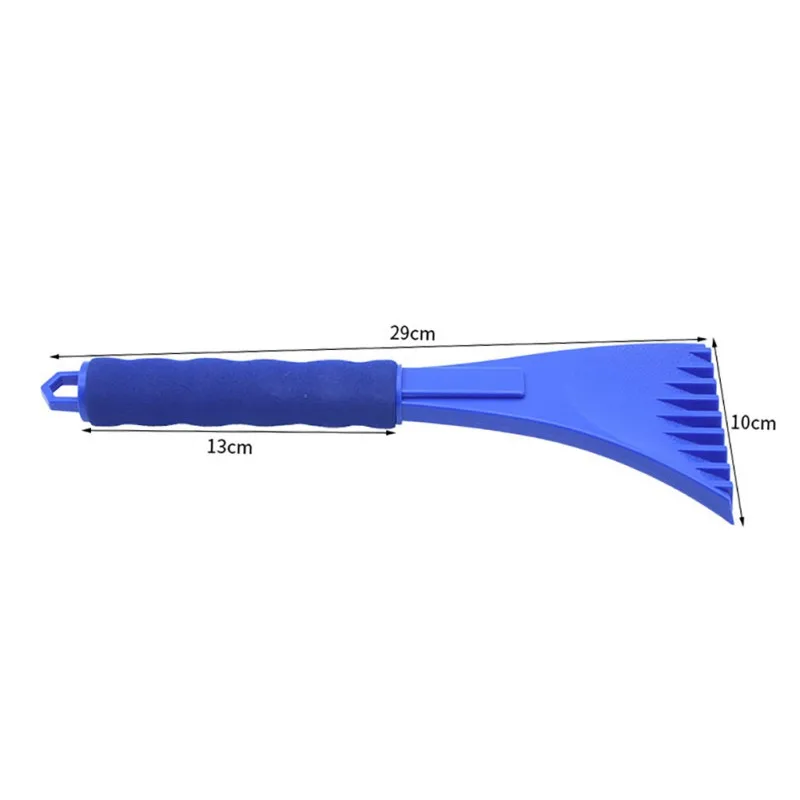 Car Window Snowbrush Shovel With EVA Sponge Removal Brush Winter Windscreen Clean Tools Auto Snow Ice Scraper