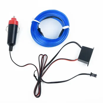 

Car LED Lights 4 Meter Lamp Bright Decoration 12V Center Console Front