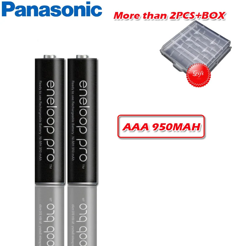 Оригинальная батарея Panasonic Pro 950mAh AAA для игрушечной камеры с фонариком, перезаряжаемые аккумуляторы высокой емкости|Перезаряжаемые батареи| | АлиЭкспресс