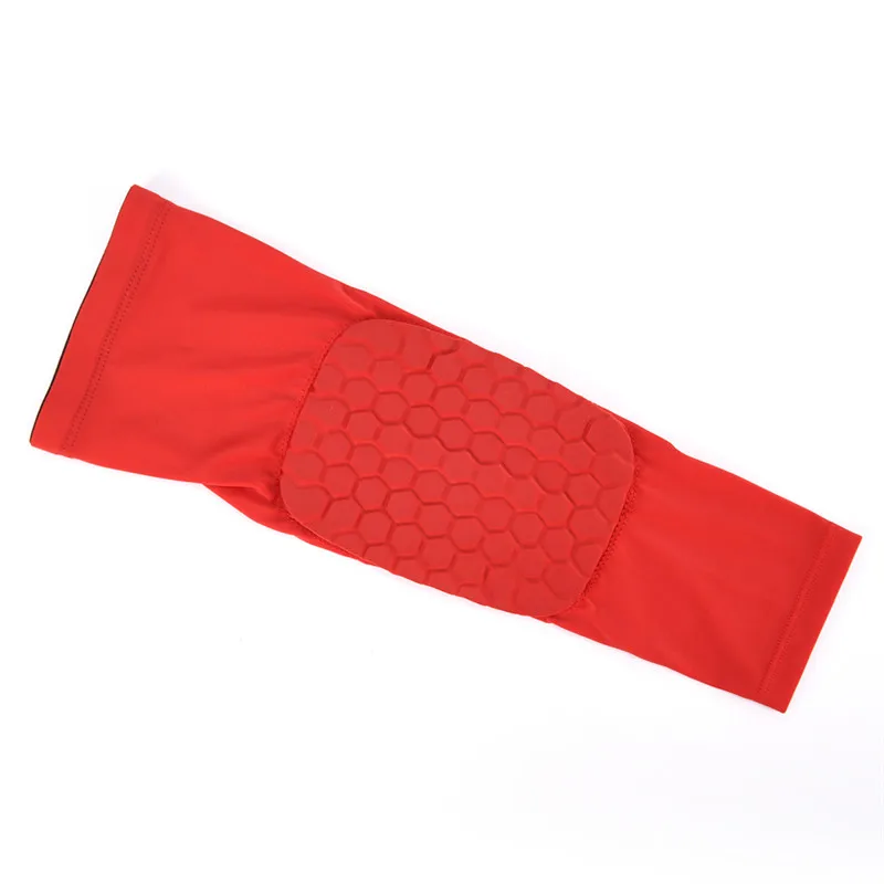 1pc Safety Knee Guard Wraps Brace Supports Protection Knee Pad Honeycomb Tapes Volleyball Basketball Kneepad Compression Socks