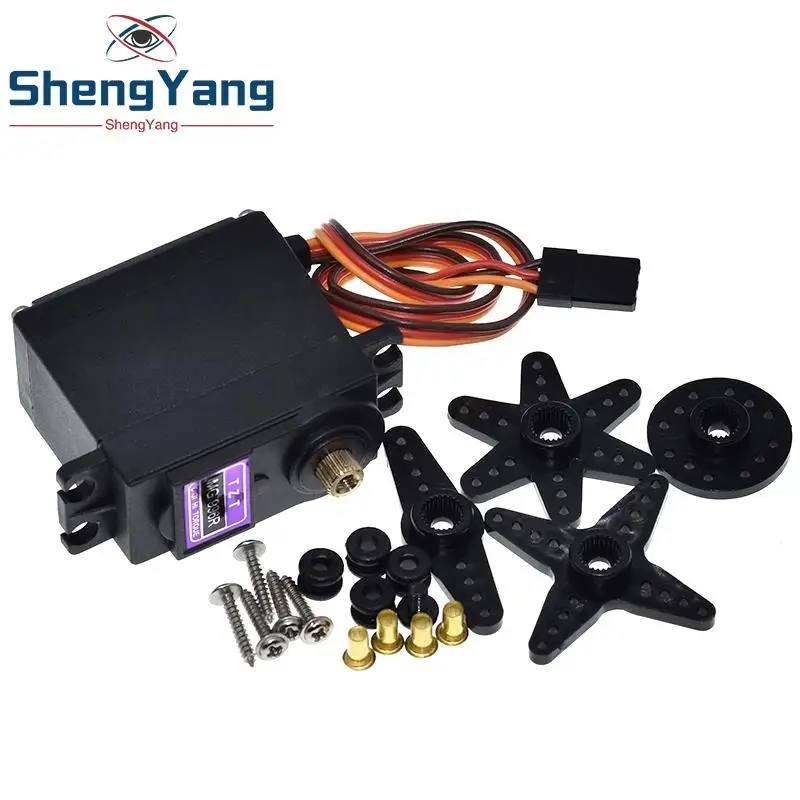 1/2/5PCS TZT Servos Digital MG996 Servo Metallgetriebe für Arduino UNO DIY – Detail 4