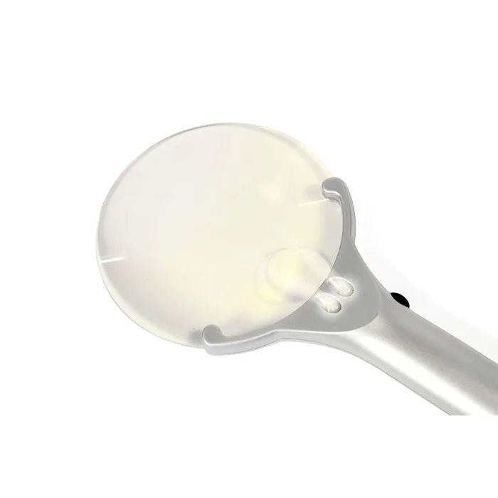 Лупа Levenhuk Zeno 50, 2,2/4,4x, 88/21 мм, 2 LED