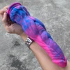 Colorful Fake Penis Realistic Animal Dildo Healthy Monster Dildo Lesbian Sex Toy for Women Anal Toy With Suction Cup Anus Orgasm 1