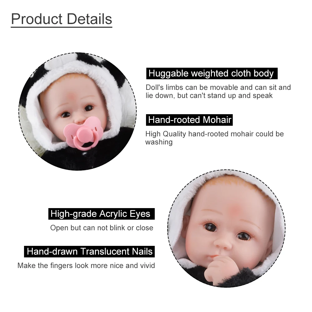 look up silicone babies