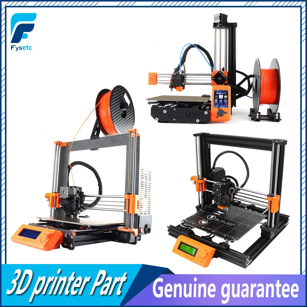 Clone Prusa i3 MK3S Full Kit bear kit Clone Prusa mini DIY Full kit Clone Prusa i3 MK2.5S MK3S MMU2S Complete Kit 3D printer