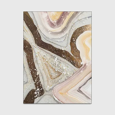 Fashion Nordic style Gold Abstract lines Abstract lines floor mat bedroom Crystal velvet carpet custom made living room door mat - Цвет: B