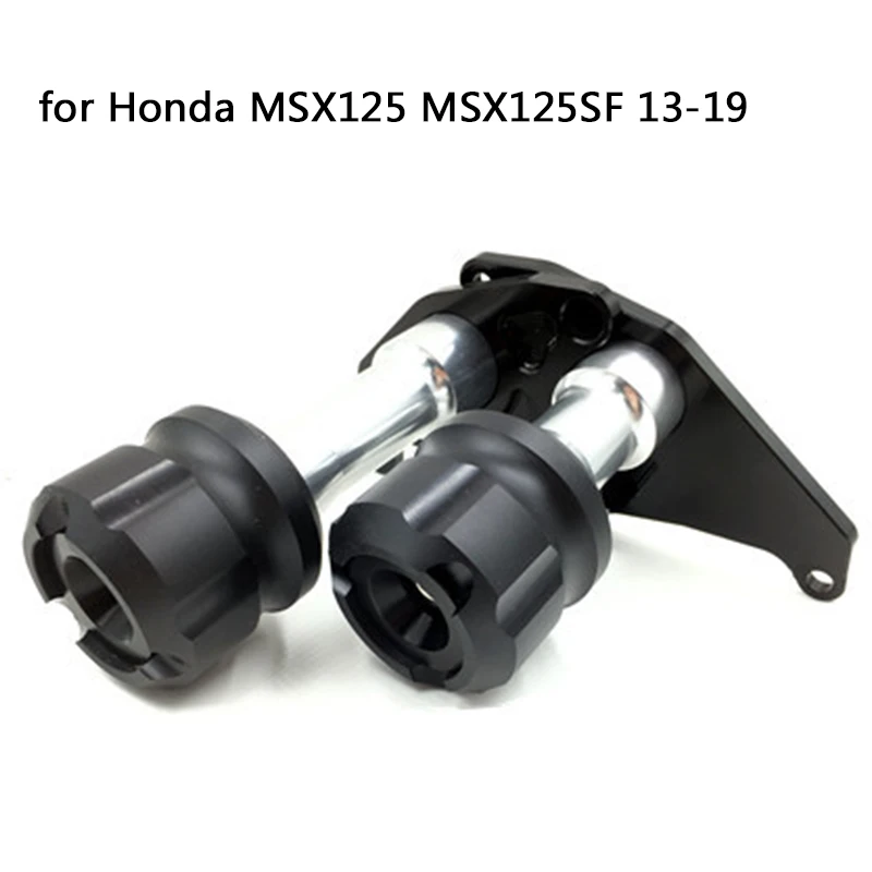 Для Honda MSX125 MSX125SF 13-19 мотоциклетная алюминиевая защита двигателя защита от падения бар Защита корпуса Краш колодки Рамка Ползунки