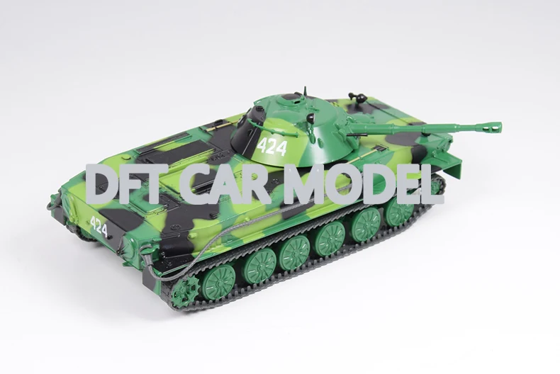 1:43 Масштаб сплава игрушка PT-76 Танк модель детского игрушечный танк авторизованный коллекция детских игрушек