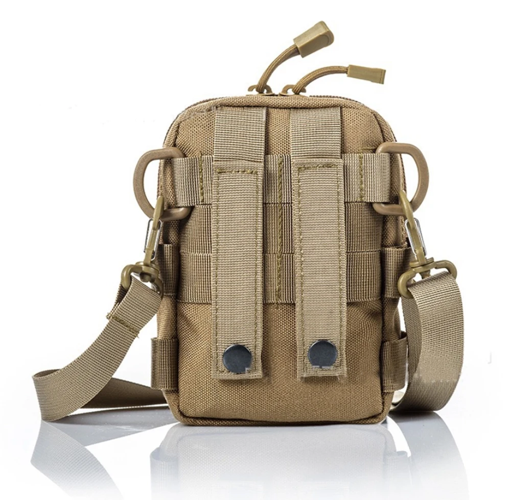Открытый тактический Molle EDC сумка утилита гаджет поясная сумка 1000D военная техника портативная водонепроницаемая походная сумка