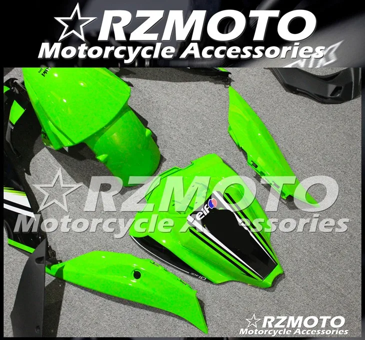ABS мотоцикл обтекатель комплект для KAWASAKI ZX-10R- год кузов литьевая форма Магазин № 2284