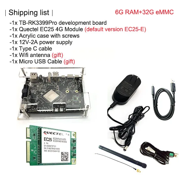 Bundle 4Shipping list 