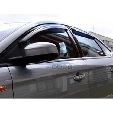 Дефлекторы Окон Ford Mondeo 2007-2010, Nld.Sfomon0732 Ford Mondeo 2007-2010, Nld.Sfomon0732 SIM арт. NLDSFOMON0732