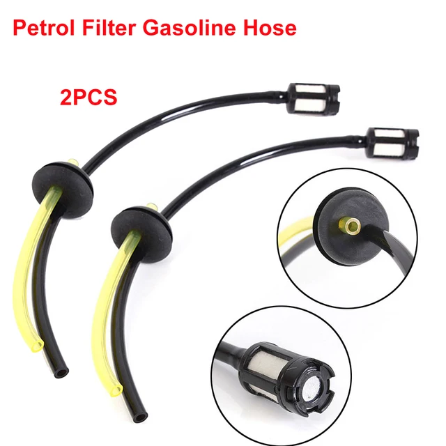 2X Üzemanyag -Tömlő Szűrő Tömítés Kefe Vágó Sövény A Strimmer Trimmerhez Nagyon Megegyezik Az Eredeti Berendezéssel - Image 3