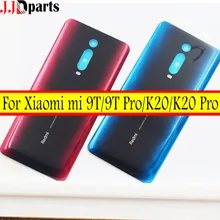 Xiaomi Mi 9T redmi K20 Pro Чехол для телефона задняя крышка батарея чехол 3D стекло задняя крышка Корпус Замена для redmi k20 pro