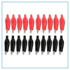 20 Pcs 28MM Black Red Soft Plastic Coated Testing Probe Mini Alligator Test Clips ► Photo 1/4