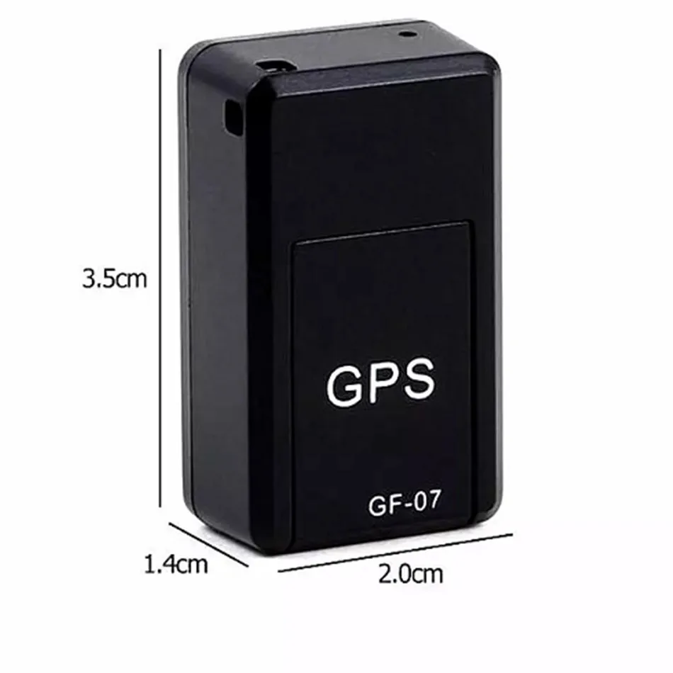 GF-07 Противоугонная анти-потеря мини Gps монитор локатора позиционирование подключен Google maps Upload60 TCP GPRS GSM для автомобиля сумка пожилых людей