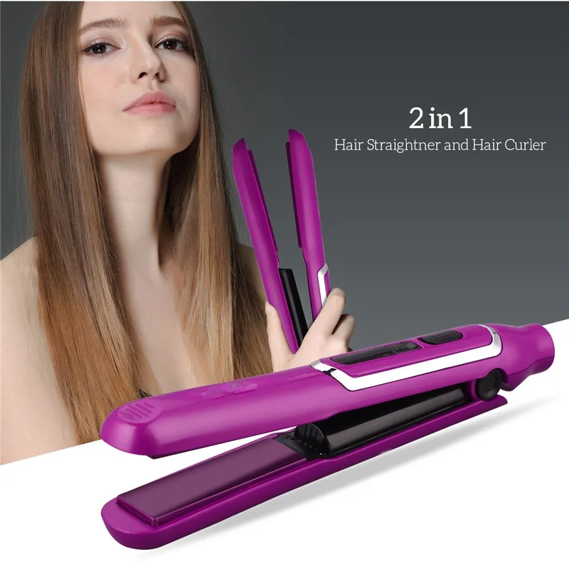 Description Picture 2 of itemFast Hair Comb Rechargeable USB Hair Straightener Ceramic Heating Hair Brush Magic Hair Styling Electric Splint For All Hair