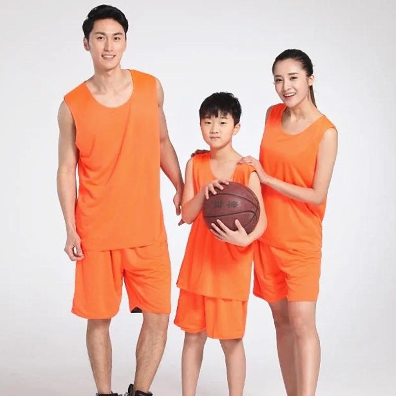 Basketball Uniform Set men sports suit basketball training clothes