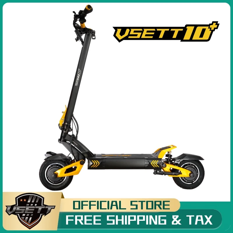 Vsett 10+ 10 Inch Off-road Electric Scooter Vsett10+ Upgraded Zero 10x  Hoverboard Double Drive 60v 2800w Dual Motor Vsset Plus - Electric Scooters  - AliExpress