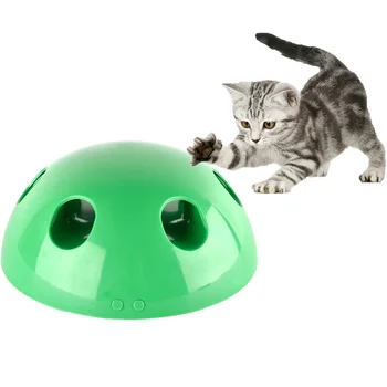 

Electric Funny Cat Toy Cat Tray Training Toys Cats Scratch Mouse Interactive Puzzle Game Funny Pet Toy Pet Supplies 1 pc