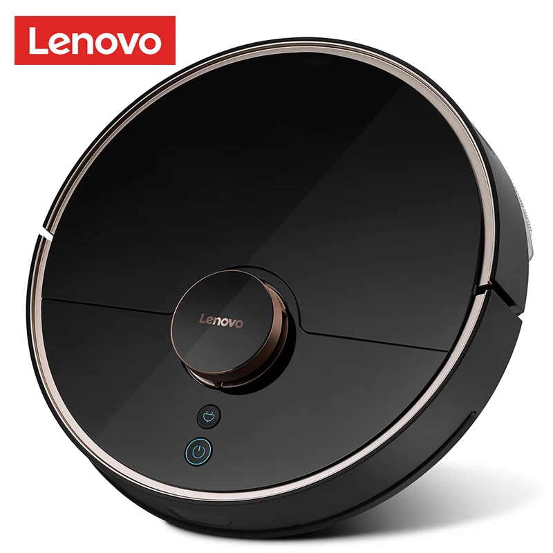 Робот пылесос Lenovo X1 LDS Lidar лазерная навигация малошумный 2200 Па|Пылесосы| |