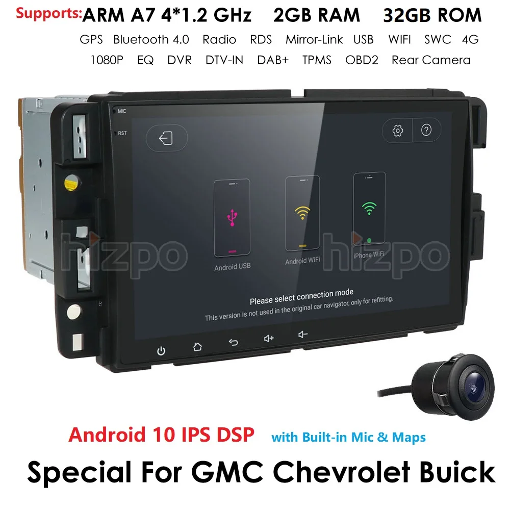 Android 10,0 DSP IPS 4G 64G Auto Multimedia Player Navigation Stereo Radio Für GMC Sierra Yukon Chevrolet Chevy tahoe Suburban Pc Android 10,0 DSP IPS 4G 64G Auto Multimedia Player Navigation Stereo Radio Für GMC Sierra Yukon Chevrolet Chevy tahoe Suburban Pc