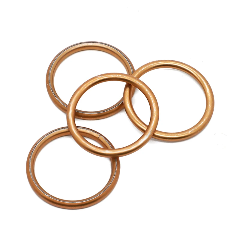 ATV Exhaust Muffler Pipe Gasket For Yamaha Blaster 200 YFS200 1988-2006 Honda CB700 CB750 CB900 CB1000C CB1100F Exhaust gasket