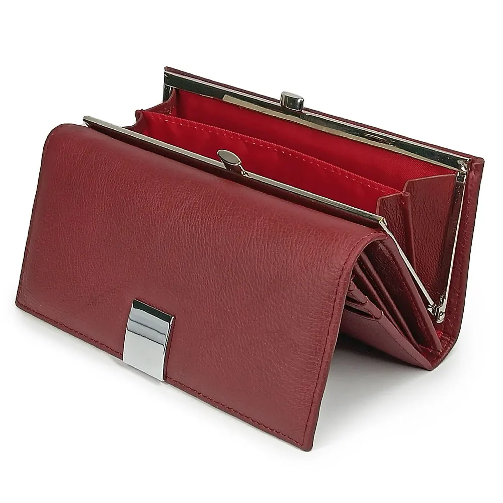 Women Wallet Coin-Purse Money-Bag Gift Long-Clutch Female Real-Leather Luxury Brand Ladies