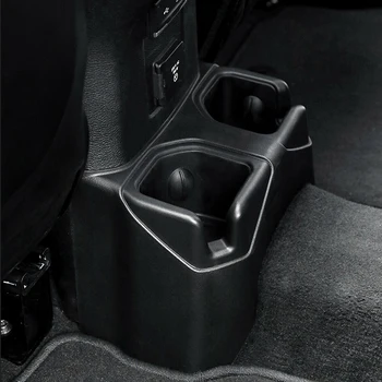 

ABS Plastic Cup Holders Parts Rear For 2018+ Jeep Wrangler JL New Practical