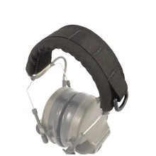 Advanced Modular Headset Cover Molle Headband for General Tactical Earmuffs Hunting Accessories Military Equipment advanced modular headset cover molle headband for general tactical earmuffs microphone hunting shooting headphone cover